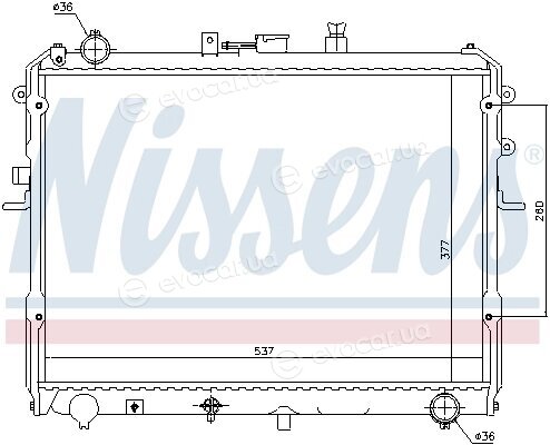 Nissens 62381