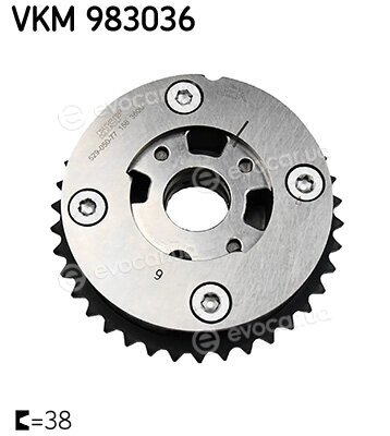 SKF VKM 983036
