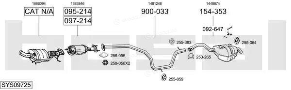 Bosal SYS09725