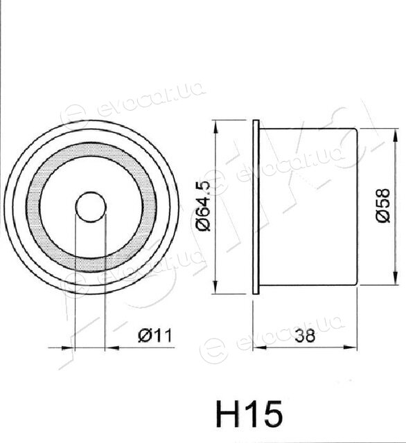 Ashika 45-0H-015