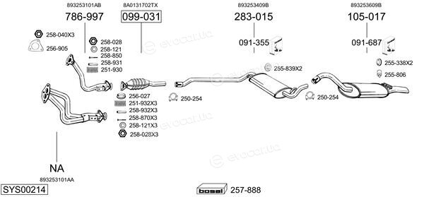 Bosal SYS00214