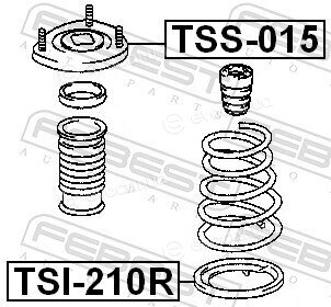 Febest TSI-210R