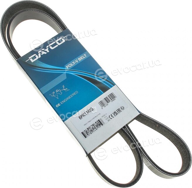 Dayco 6PK1340S