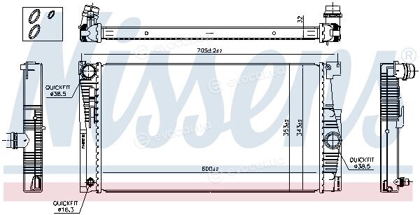 Nissens 60842