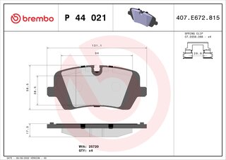 Brembo P 44 021