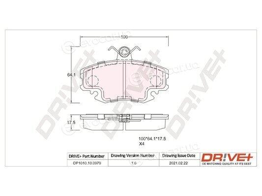 Drive+ DP1010.10.0979