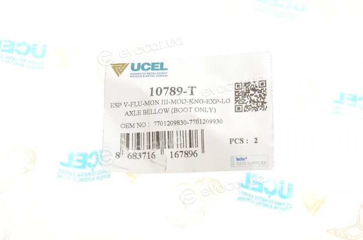 Ucel 10789-T