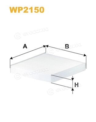 WIX WP2150