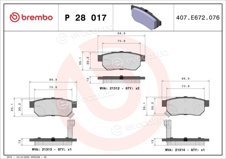 Brembo P 28 017