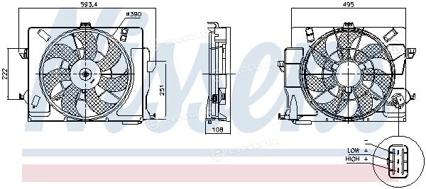 Nissens 850049