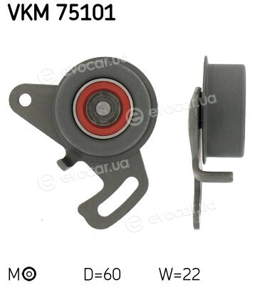 SKF VKM 75101