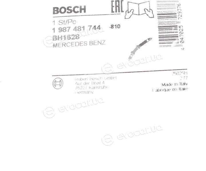 Bosch 1 987 481 744