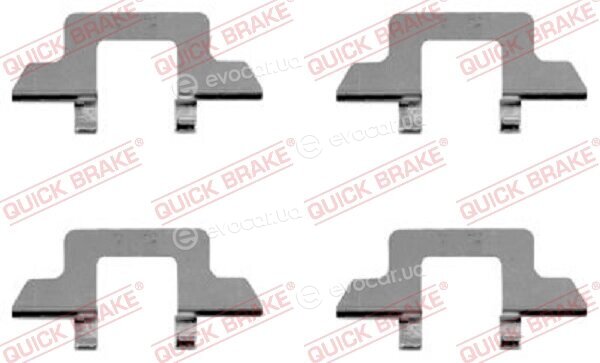Kawe / Quick Brake 109-1242