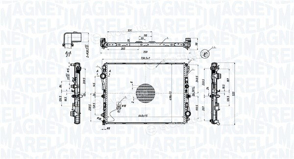 Magneti Marelli 350213220600