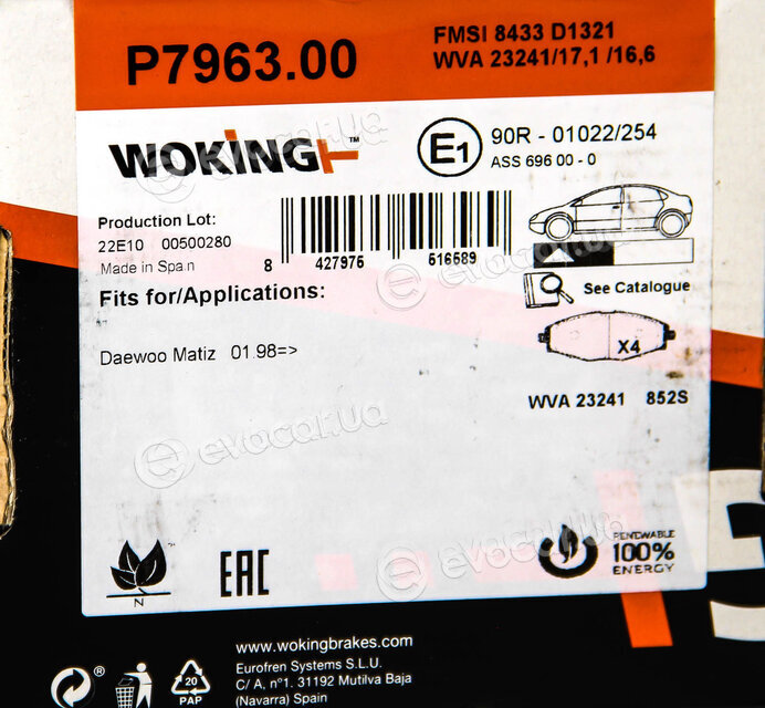 Woking P7963.00