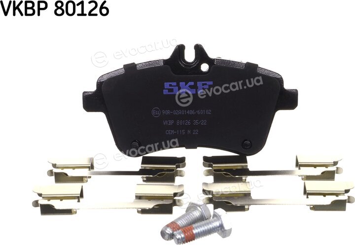SKF VKBP 80126