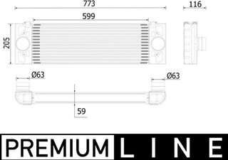 Mahle CI 543 000P