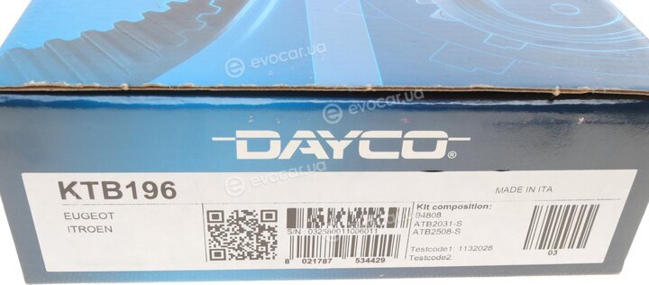 Dayco KTB196