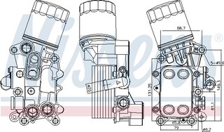 Nissens 91311