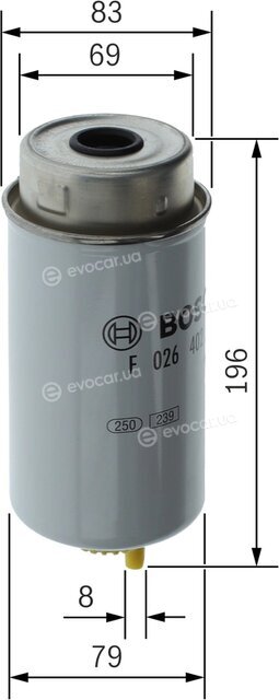 Bosch F 026 402 121