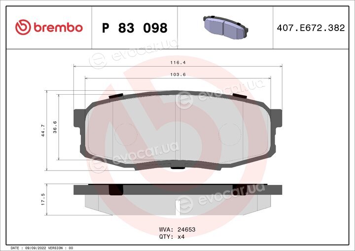 Brembo P 83 098