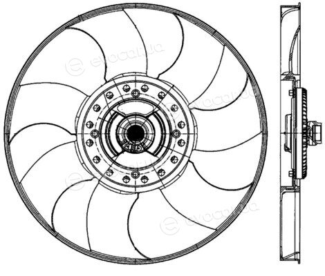 Mahle CFF 489 000P