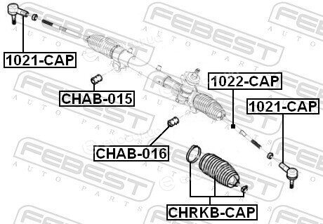 Febest CHAB-016