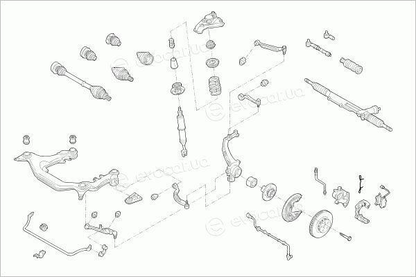 Lemforder VW-PASSA-FL084