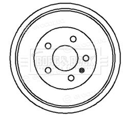 Borg & Beck BBR7045