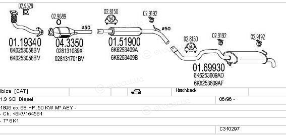 MTS C310297008043