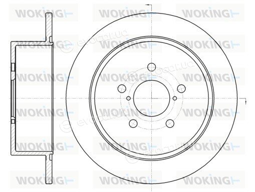 Woking D61300.00