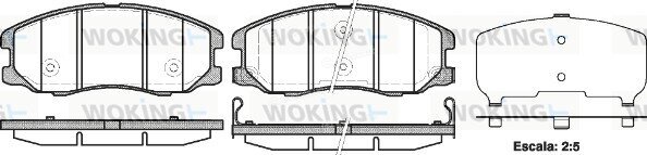 Woking P13613.12