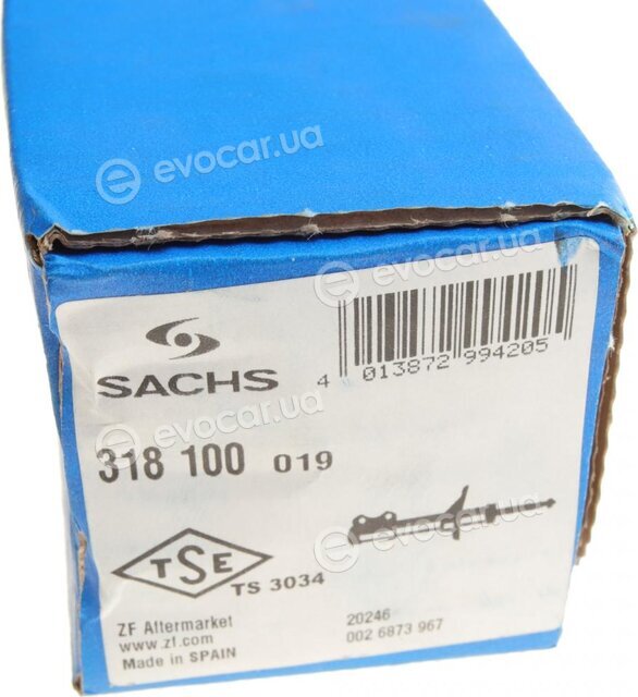 Sachs 318 100