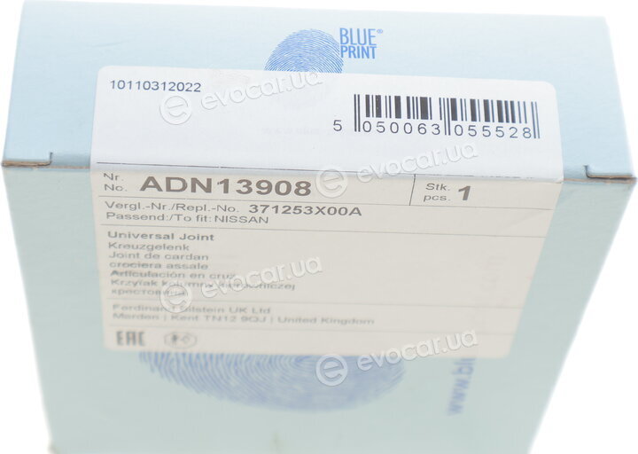 Blue Print ADN13908