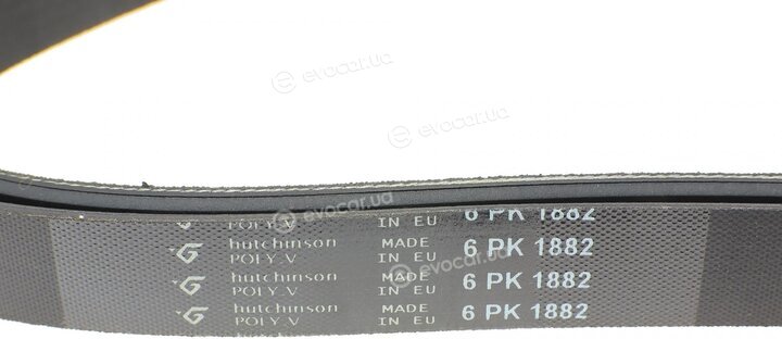 Hutchinson 1882 K 6