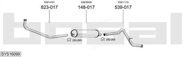 Bosal SYS16099