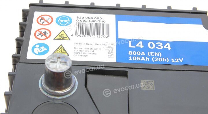 Bosch 0 092 L40 340