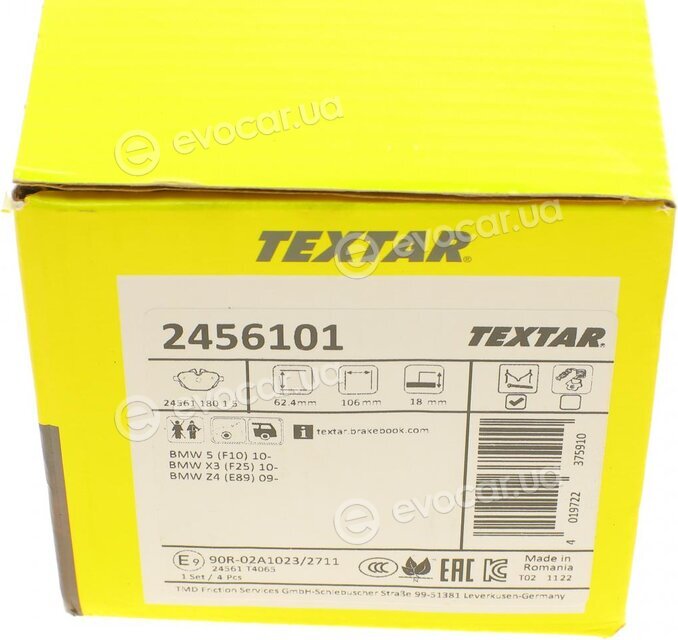 Textar 2456101