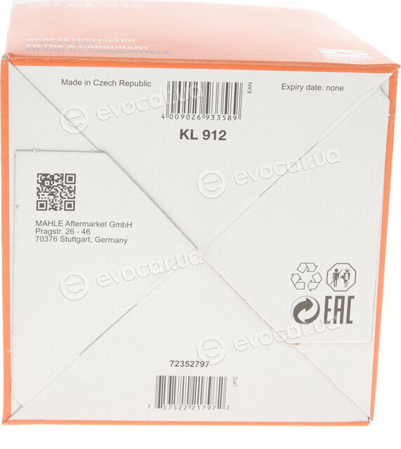 Mahle KL 912