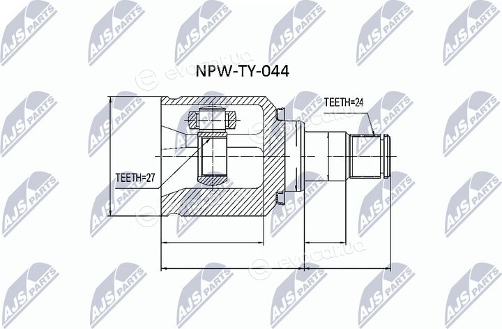 NTY NPW-TY-044