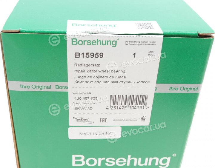 Borsehung B15959