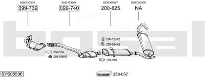 Bosal SYS05506