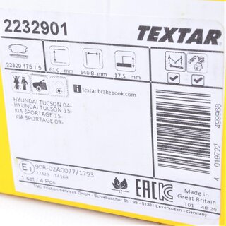 Textar 2232901