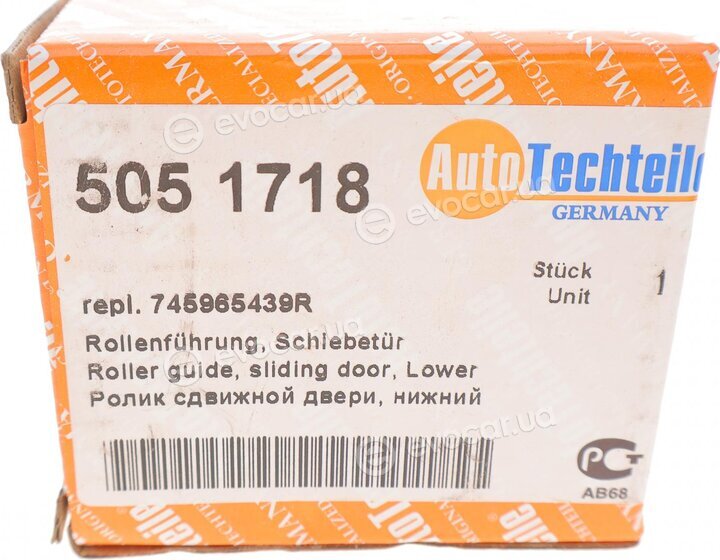 Autotechteile 505 1718