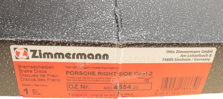 Zimmermann 460.4554.20