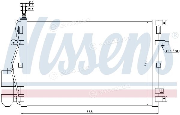 Nissens 94937