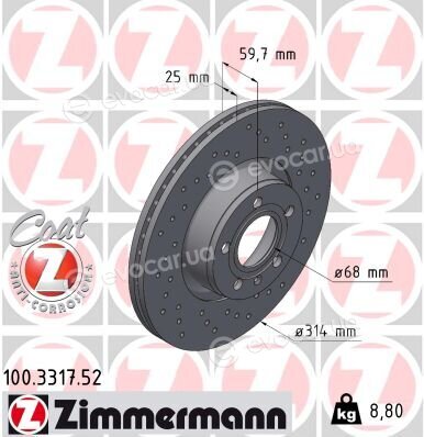 Zimmermann 100.3317.52