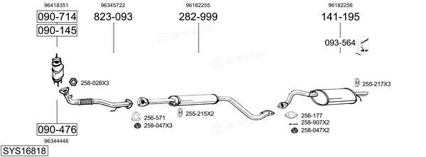 Bosal SYS16818