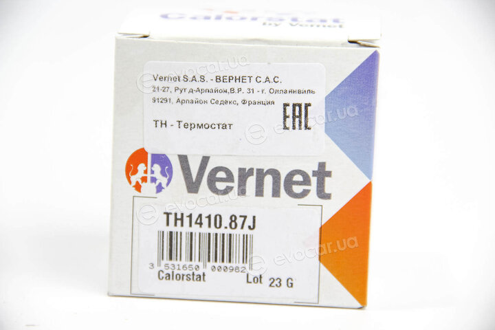 Vernet / Calorstat TH1410.87J