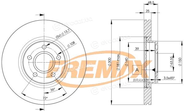 Fremax BD-3937